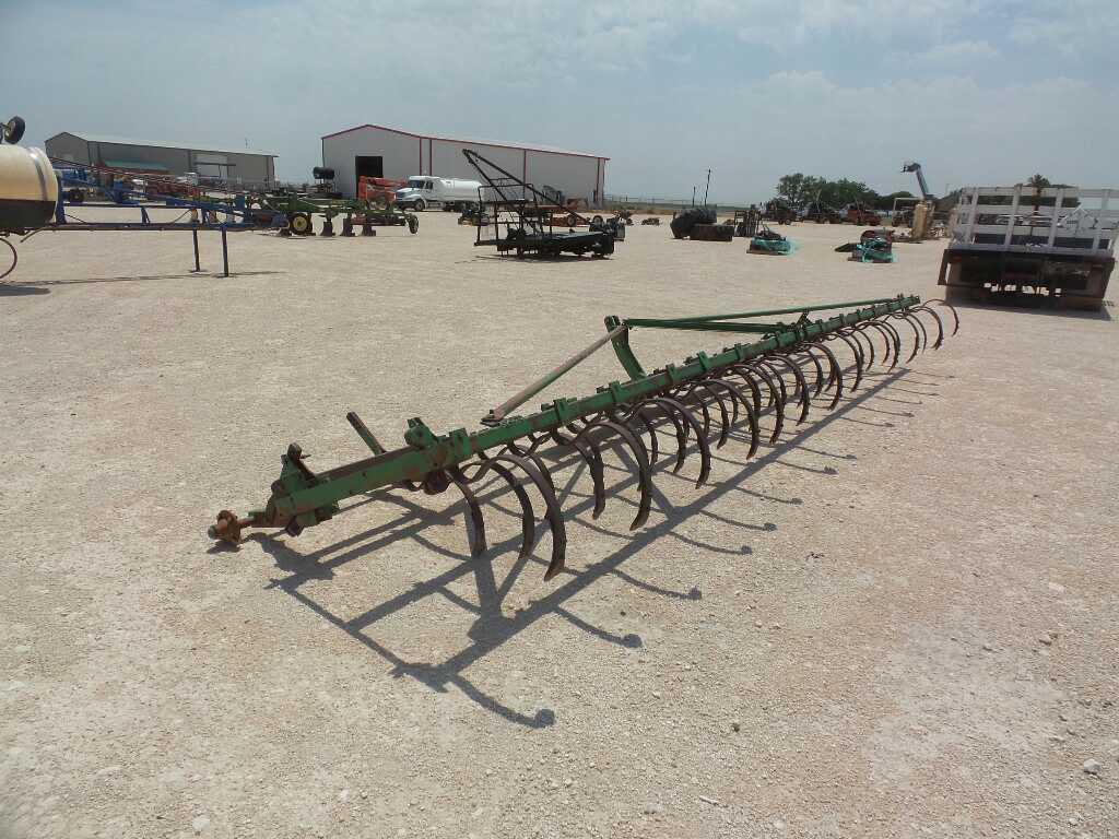 Three Point Hitch Spring Tooth Cultivator