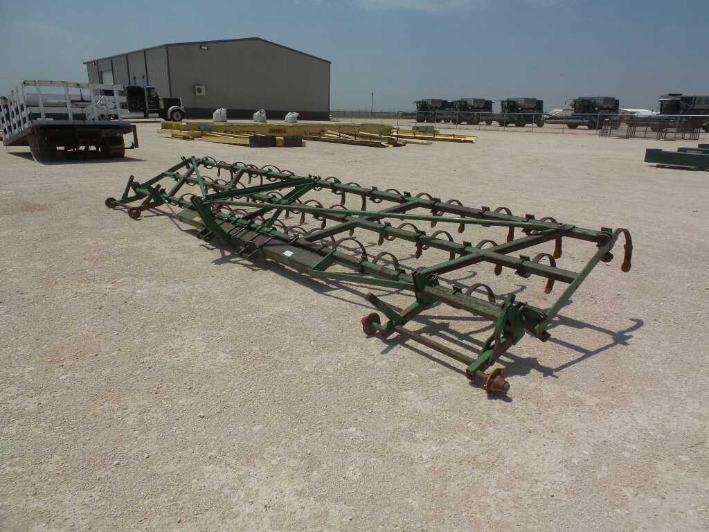 Three Point Hitch Spring Tooth Cultivator