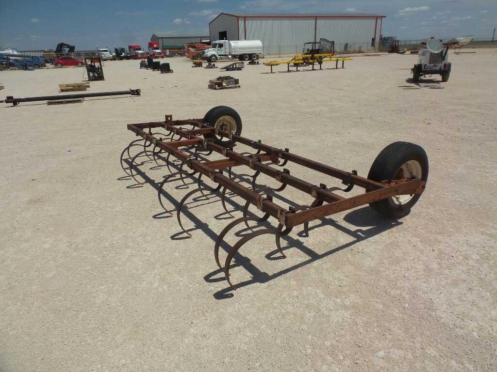 Three Point Hitch Spring Tooth Cultivator