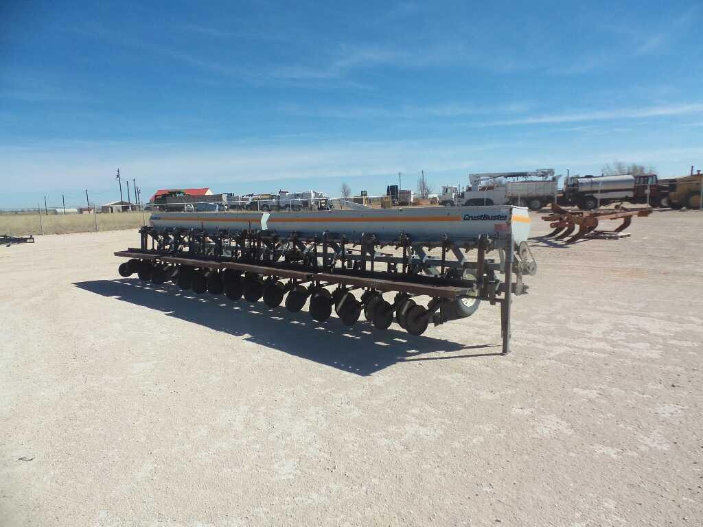 Crust Buster 28Ft Seed Drill