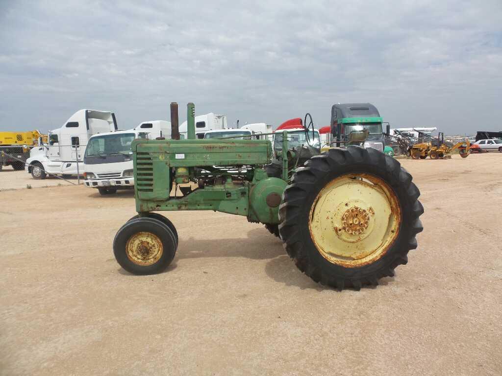 1949 John Deere Model A Tractor