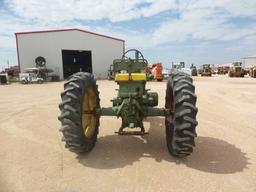 1949 John Deere Model A Tractor