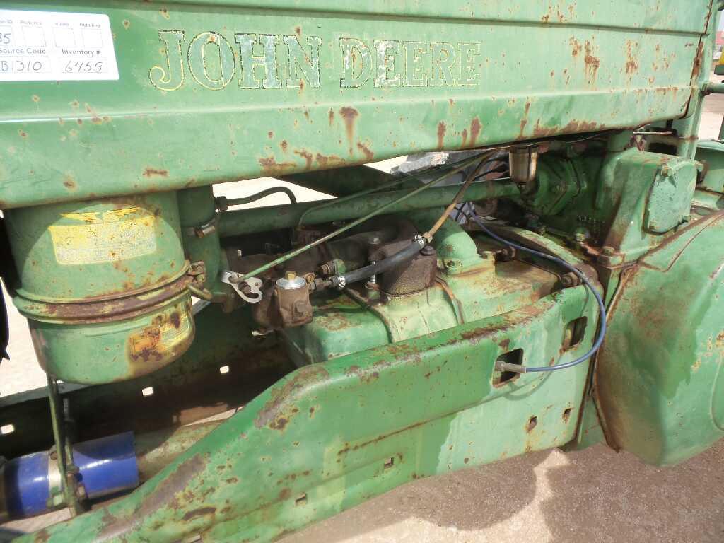 1949 John Deere Model A Tractor