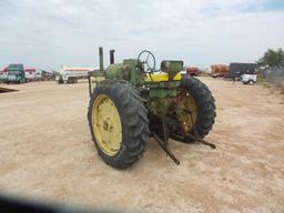 1957 John Deere 720 Tractor