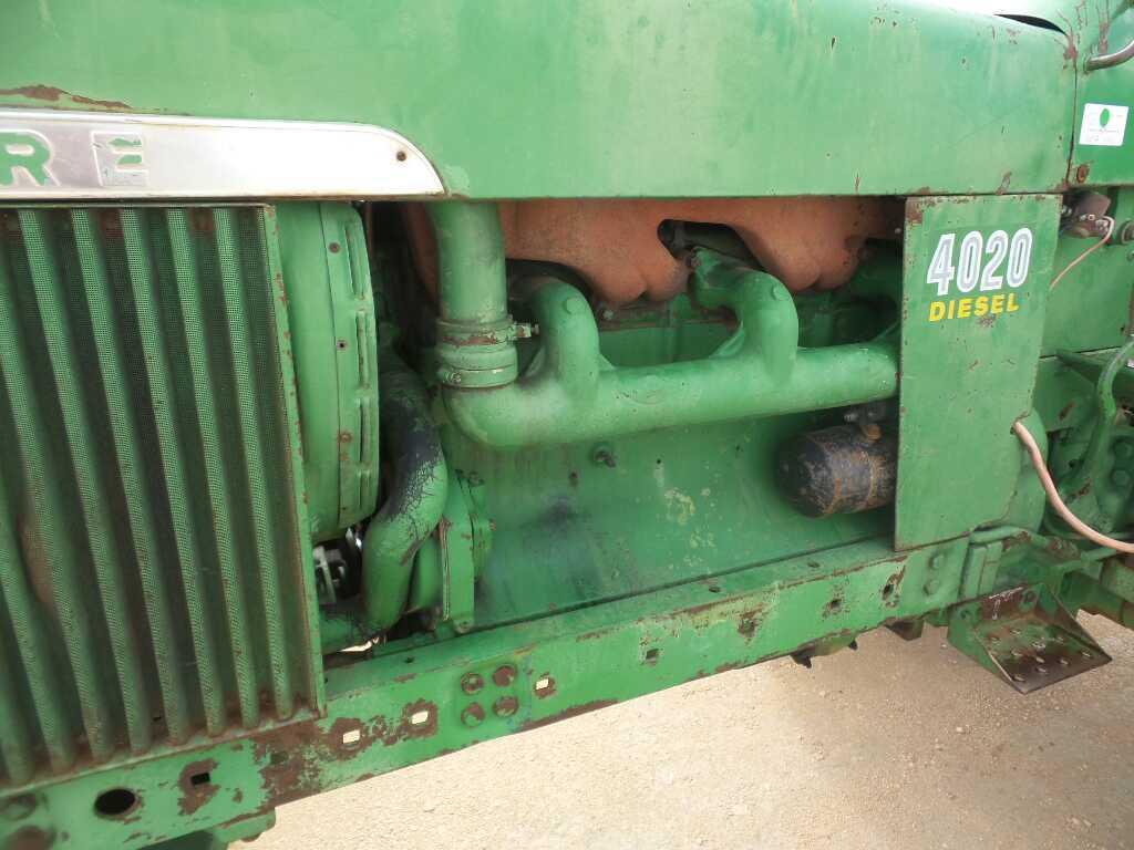 1968 John Deere 4020 Tractor