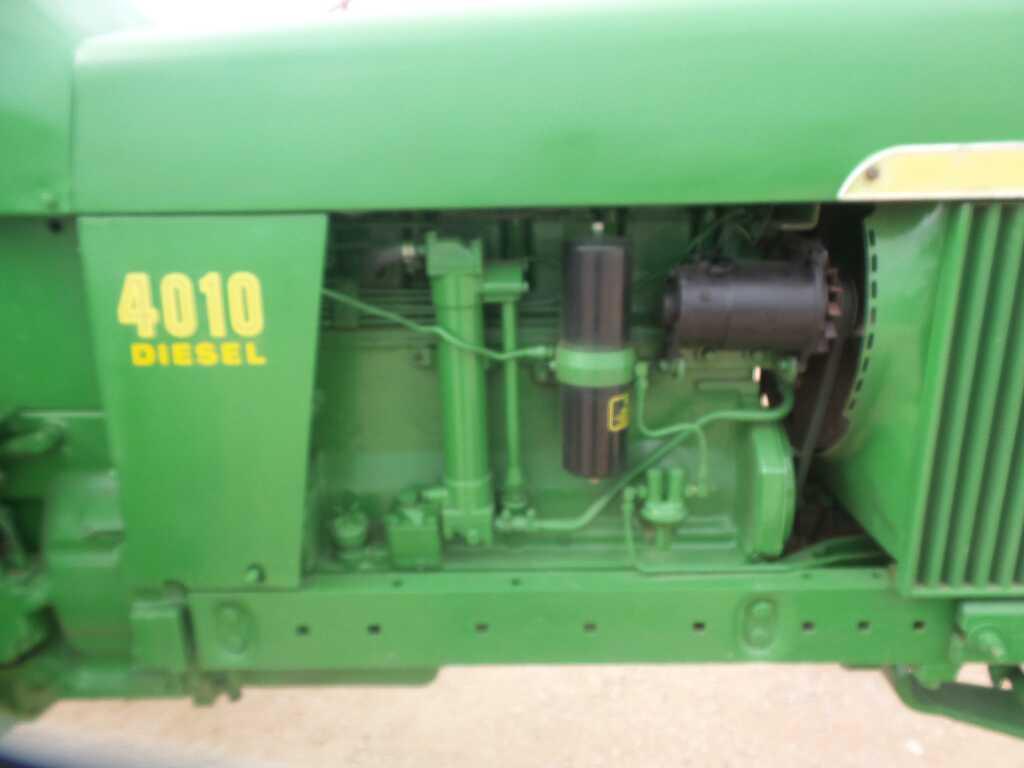 1962 John Deere 4010 Tractor