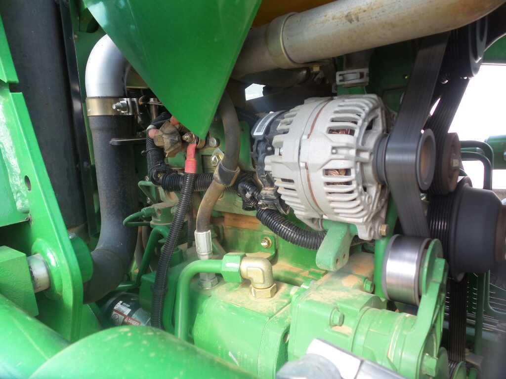 John Deere 6115 D Tractor