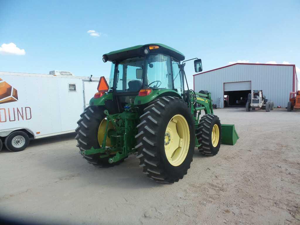 John Deere 6115 D Tractor