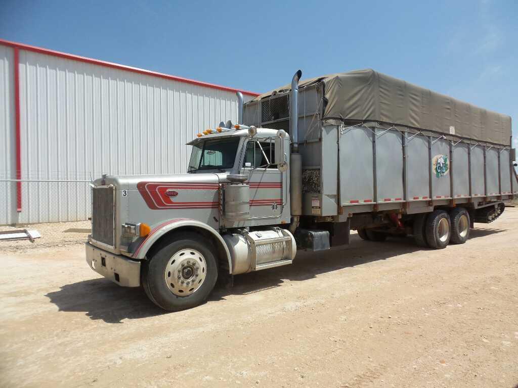 *1988 Peterbilt 379 Module Truck