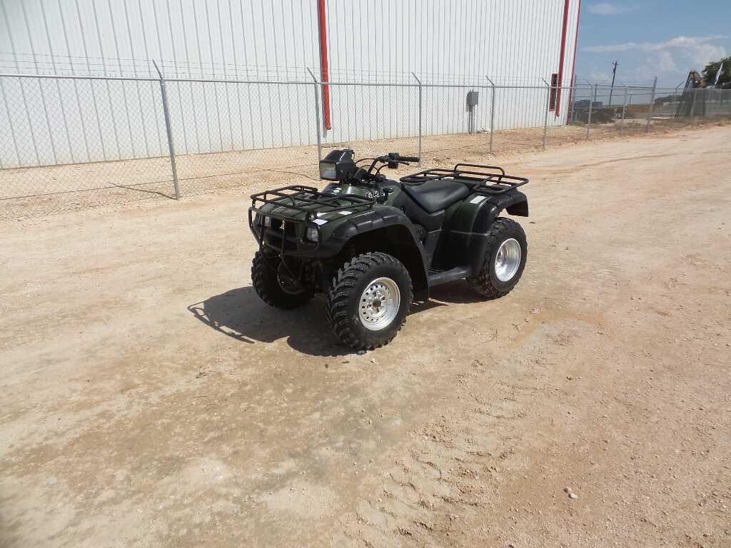 *2002 Honda Foreman Rubicon ATV