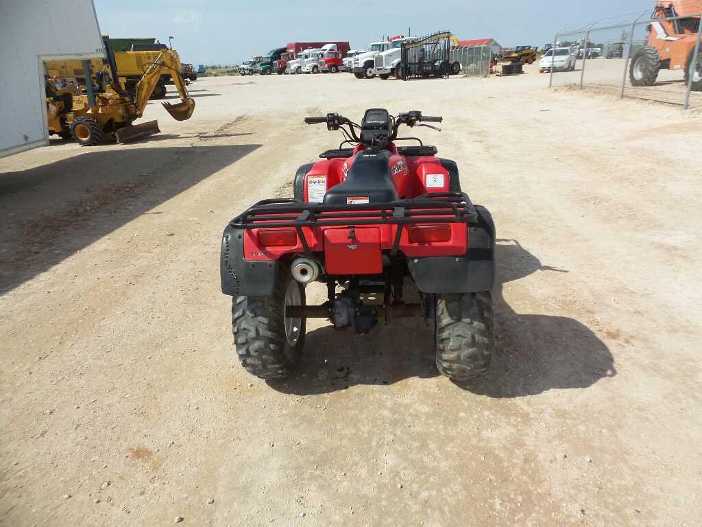 2002 Honda Foreman ES ATV