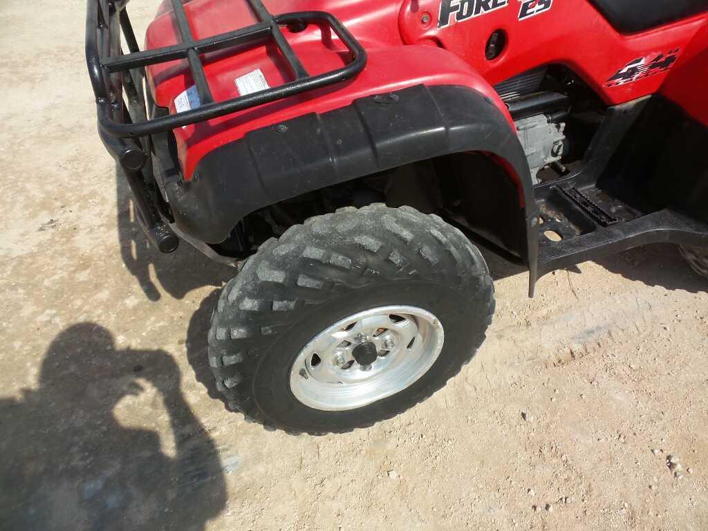 2002 Honda Foreman ES ATV