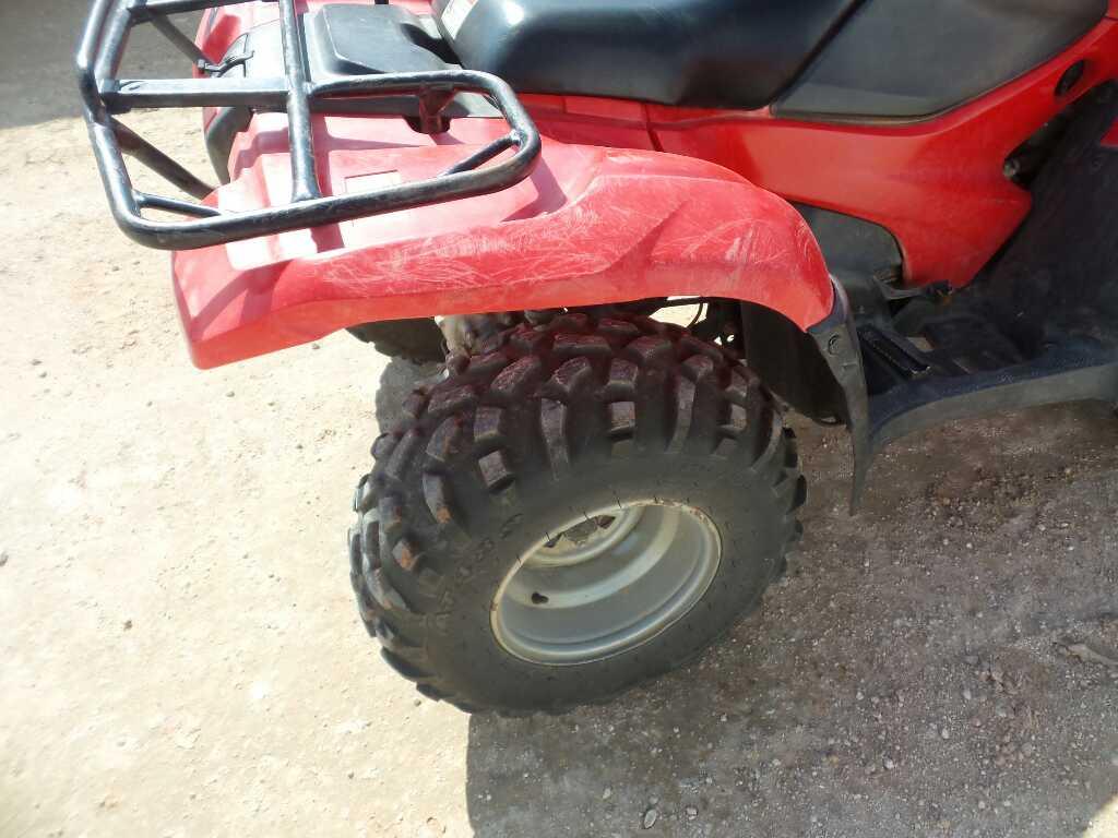 *2012 Honda TRX420FE ATV