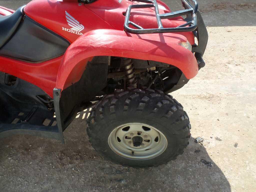 *2012 Honda TRX420FE ATV