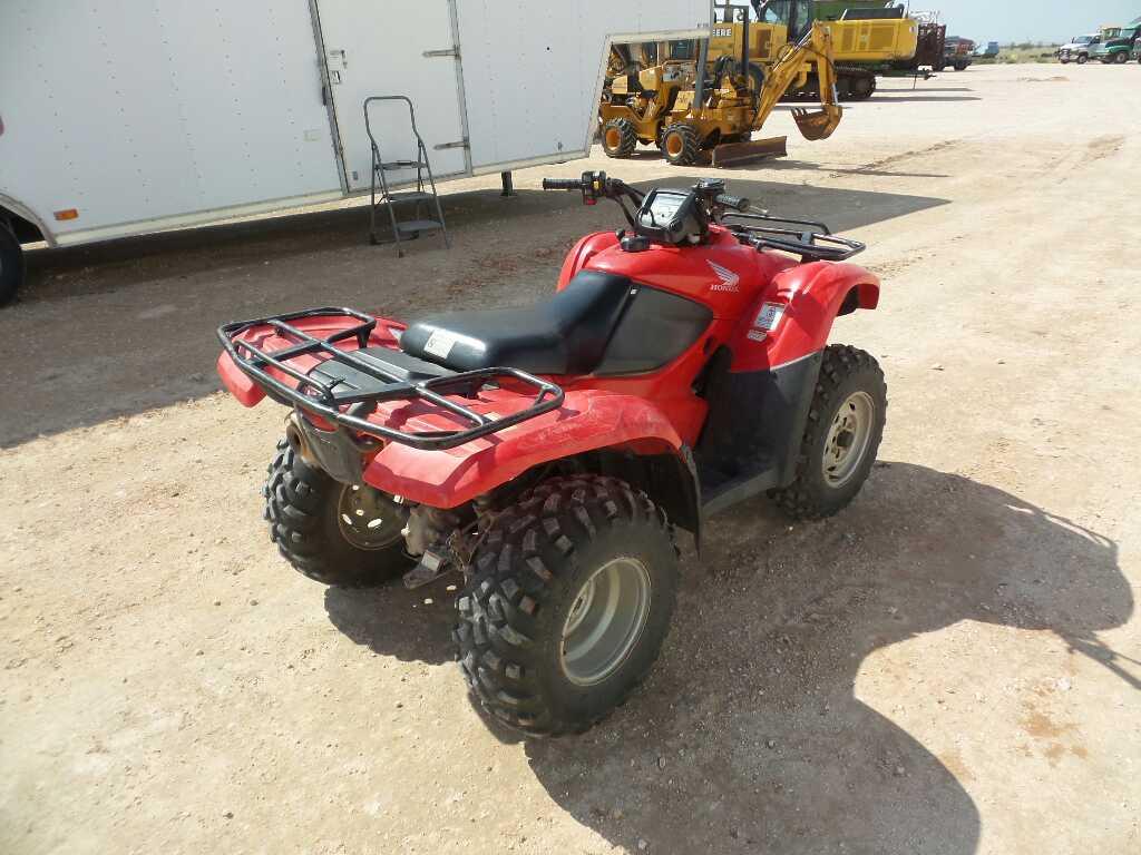 *2012 Honda TRX420FE ATV