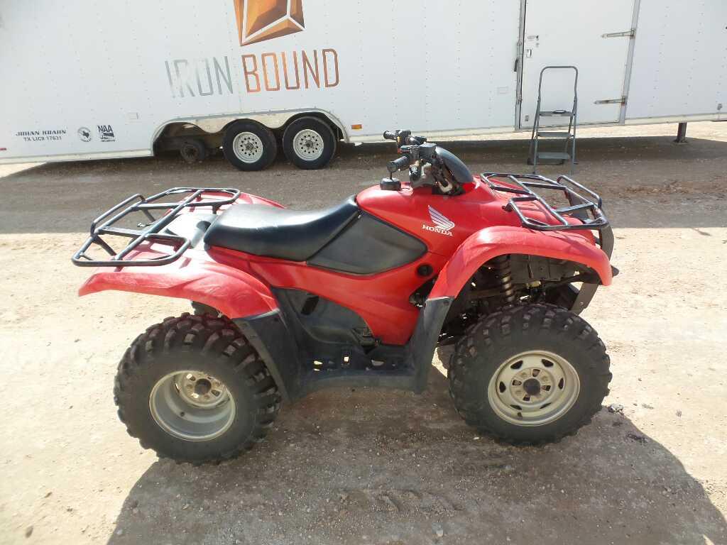 *2012 Honda TRX420FE ATV