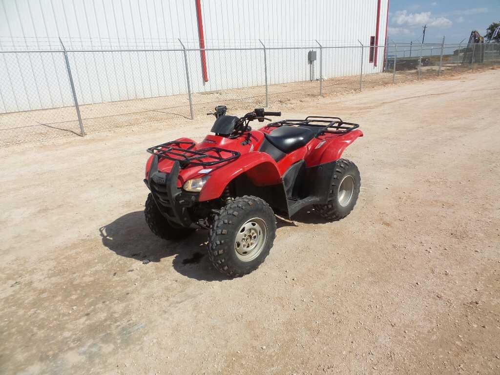 *2012 Honda TRX420FE ATV