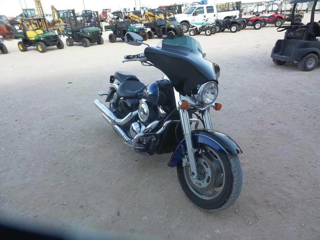 *2008 Vulcan V Classic 1700 Cruiser Motorcycle