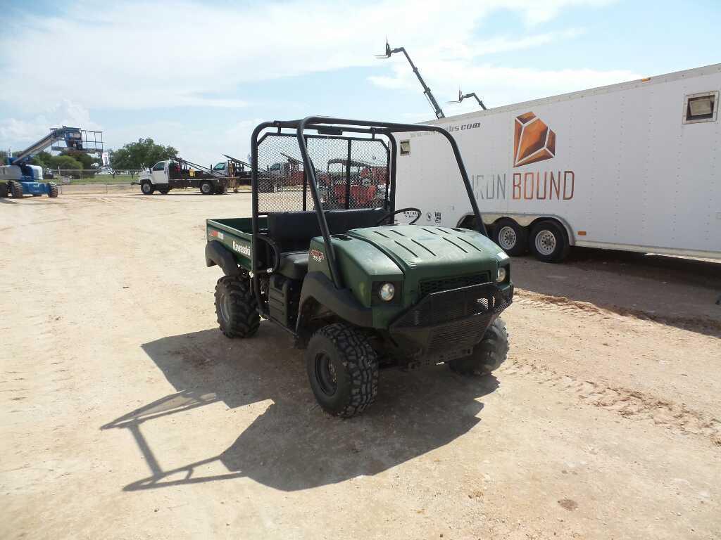 2012 Kawasaki 4010 Mule