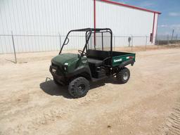 2012 Kawasaki 4010 Mule