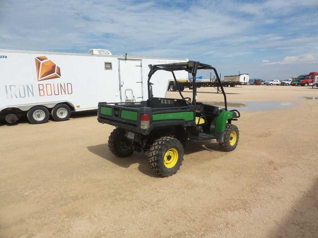 2014 John Deere 625i Gator