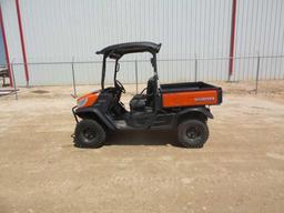 2013 Kubota RTV X900 Utility Vehicle