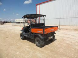 2013 Kubota RTV X900 Utility Vehicle