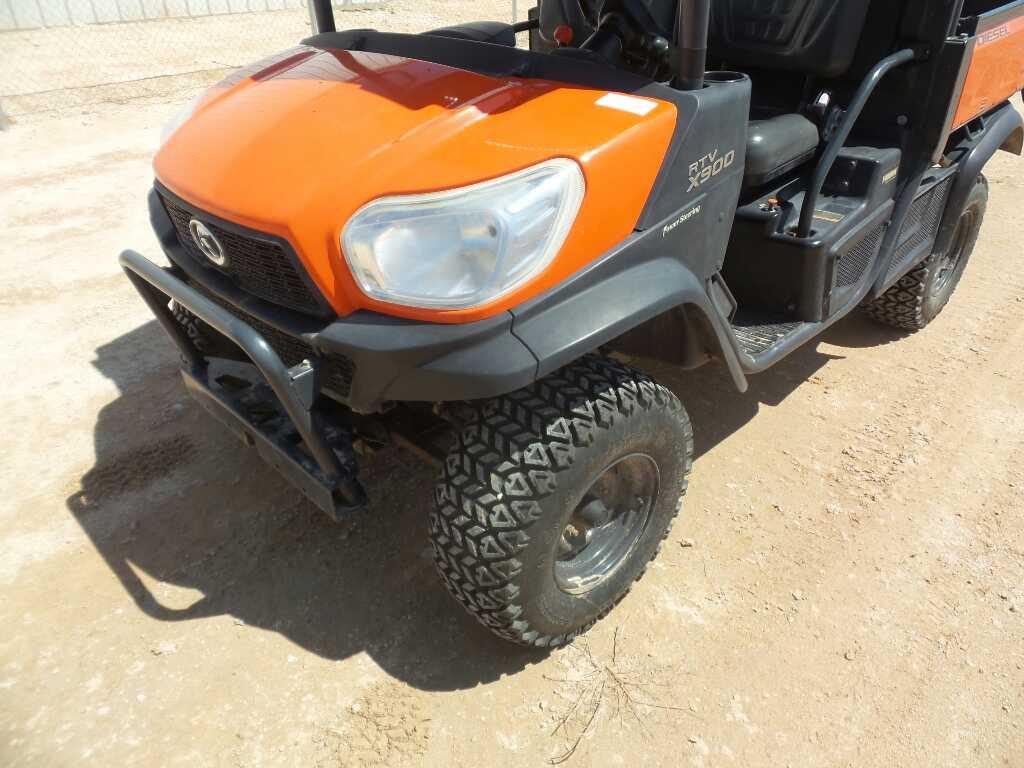 2013 Kubota RTV X900 Utility Vehicle