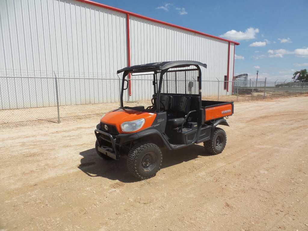 2013 Kubota RTV X900 Utility Vehicle