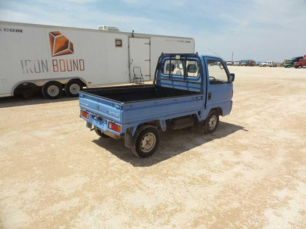 Honda Utility Truck