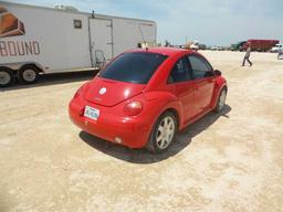 *2002 Volkswagen Beetle