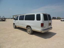 *2004 Ford E-350 XLT Super Duty Passenger Van