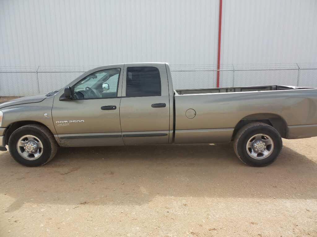 *2006 Dodge Ram 2500 Lone Star Edition Pickup