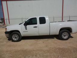 *2011 GMC Sierra Pickup