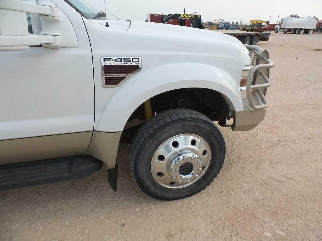 *2008 Ford F-450 Lariat Super Duty Dually Pickup