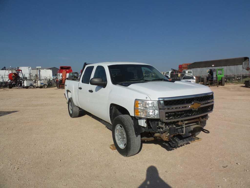 *2012 Chevrolet 2500HD Pickup