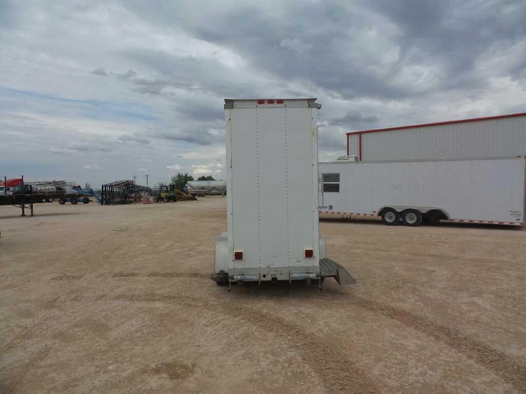 *MOBILE Portable Restroom Trailer