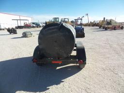 2011 Shop Made Fuel Tank Trailer