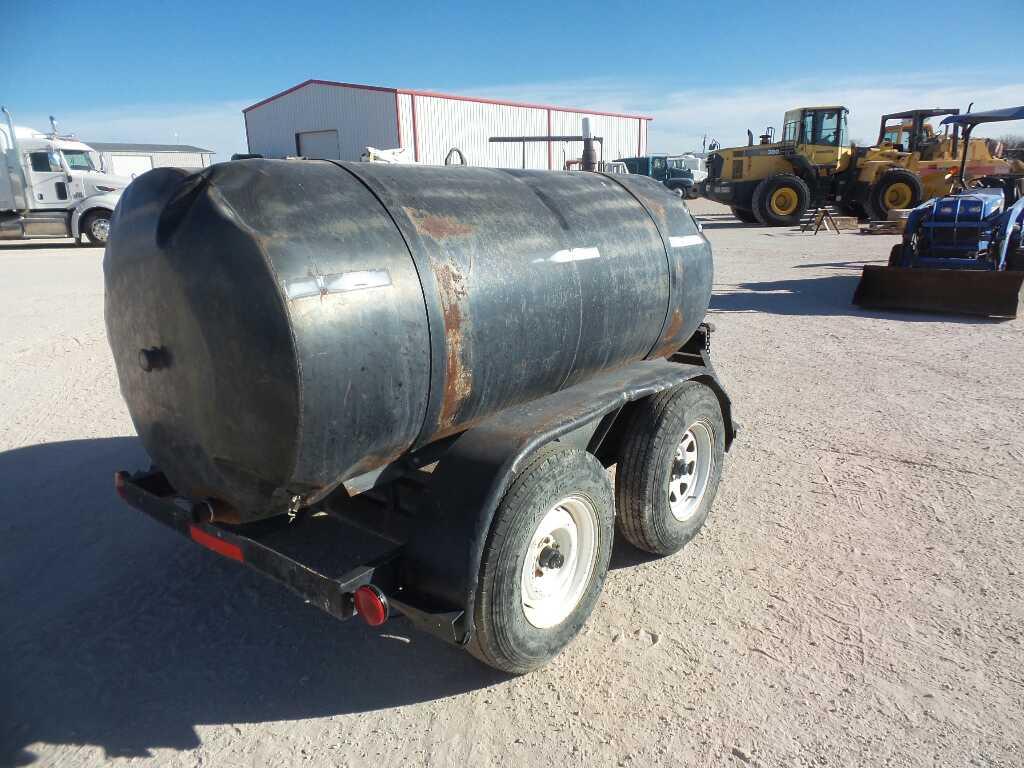 2011 Shop Made Fuel Tank Trailer