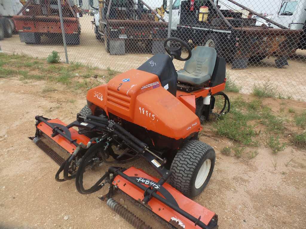 Jacobsen Tri King 1900D Mower