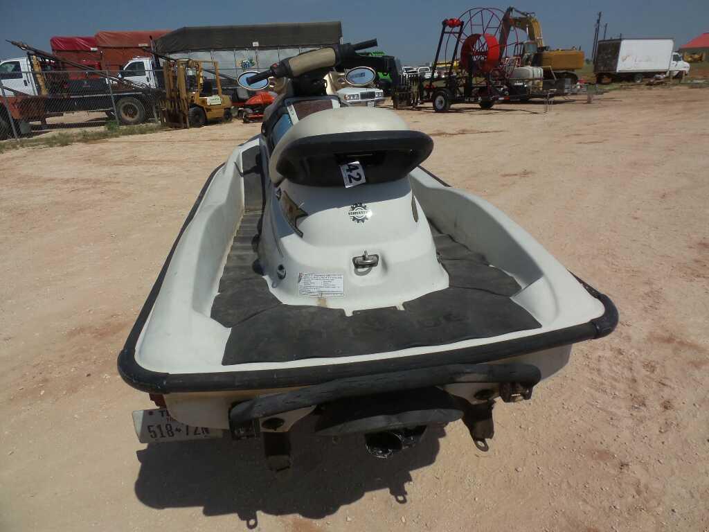 *1999 Bombardier GTX Sea Doo Jet Ski with Trailer