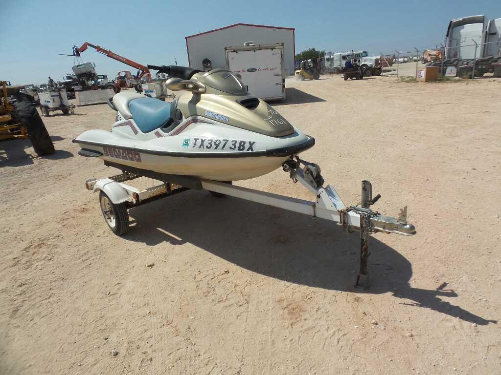 *1999 Bombardier GTX Sea Doo Jet Ski with Trailer