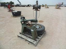 4 1/2" Metal Cutting Band Saw, Buffalo Grinder