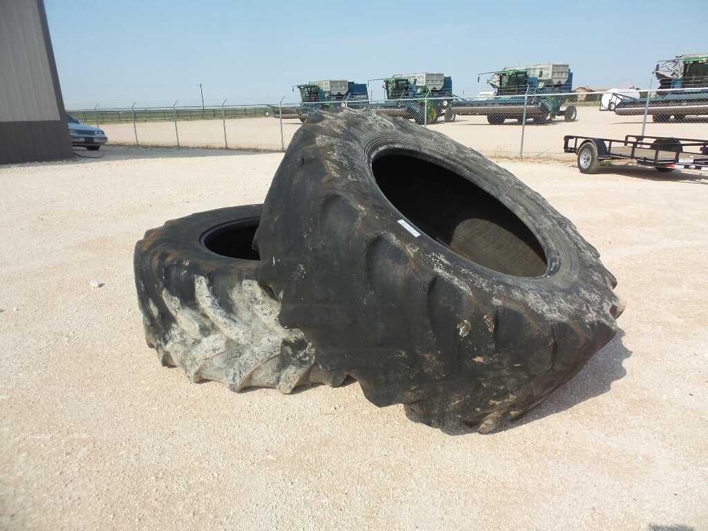 (2) Good Year Tires