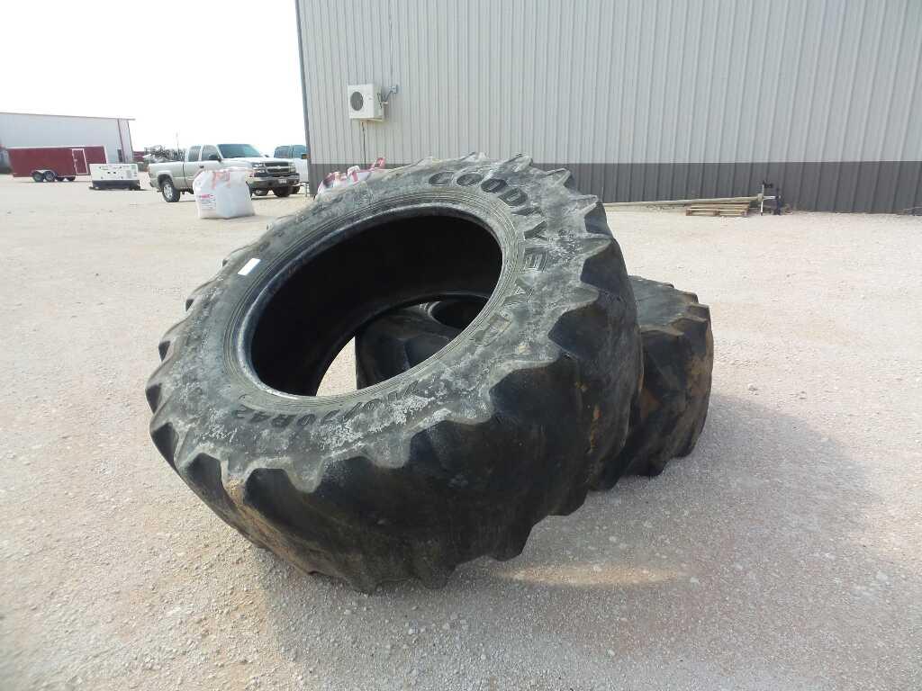 (2) Good Year Tires