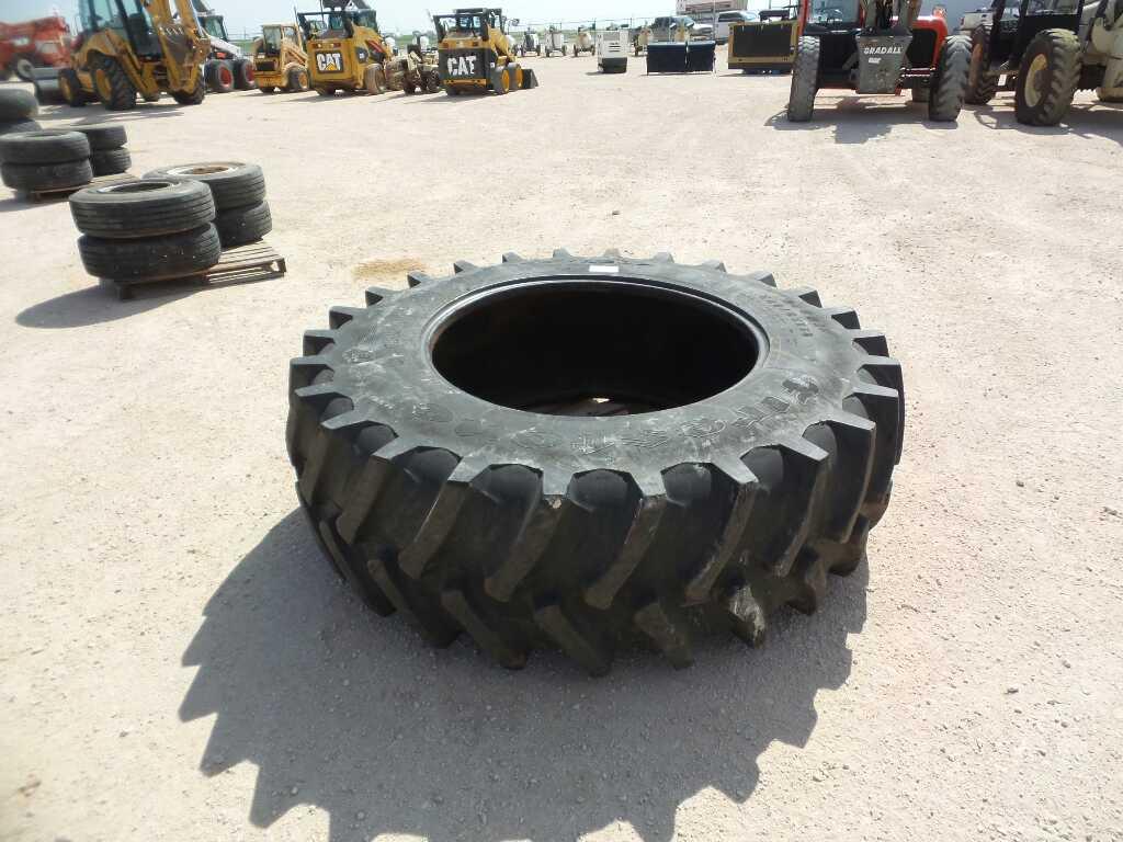 (1) Tractor Tire