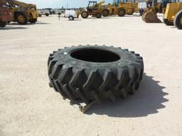 (1) Tractor Tire