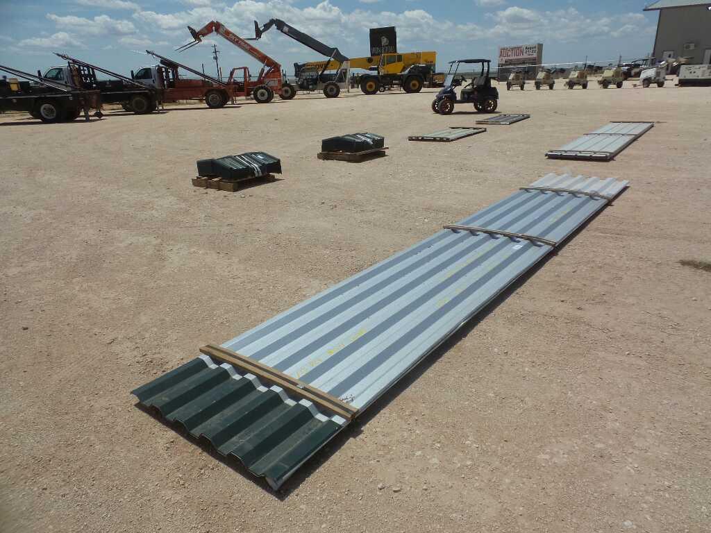 (10) Pcs of 26 Gage Sheet Metal