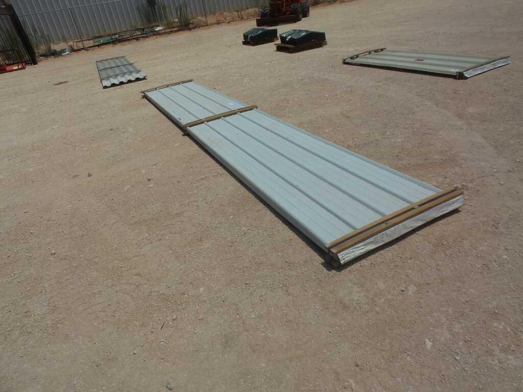 (50) pcs of 26 Gage Polar White Sheet Metal