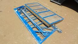 Scaffolding Platform with Side Rails